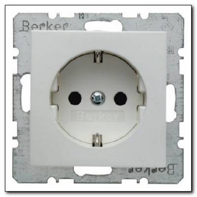 Gniazdo SCHUKO; śnieżnobiały; S.1/B.1/B.3/B.7 Glas Numer katalogowy: 47231909