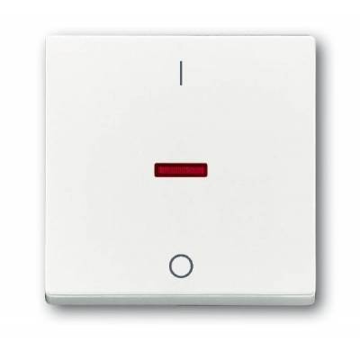 Klawisz z nadrukiem i okienkiem