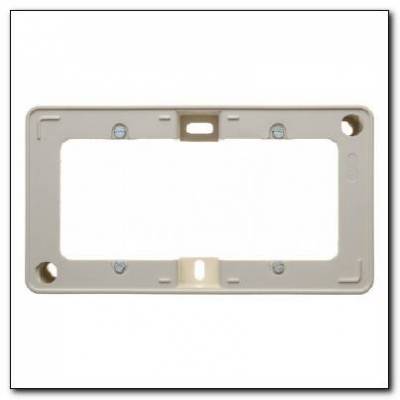 Puszka natynkowa 2-krotna; kremowy; Natynkowe, dodatki Numer katalogowy: 5310300062