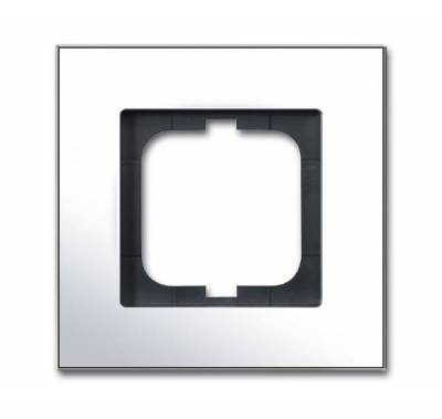 ramka CARAT chrom płaska