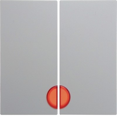 B.Kwadrat Klawisze z czerwoną soczewką śnieżnobiały 5316278999