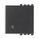 Klawisz wymienny do mechanizmu, 2M, antracyt