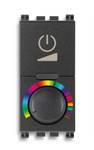 Kontroler RGB, 230V, 1M, antracyt