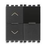 Odbiornik IR, 230V z łącznikiem żaluzjowym, 2M, antracyt