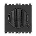 Trójsekwencyjny dzwonek 12V, 2M, antracyt