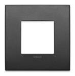 Ramka ozdobna Classic, 2M, metal lakierowany, matowy grafit