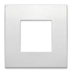 Ramka ozdobna Classic, 2M, metal lakierowany, matowy perłowy