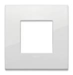 Ramka ozdobna Classic, 2M, metal lakierowany, polarny