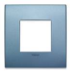 Ramka ozdobna Classic, 2M, malowany technopolimer, matowy niebieski