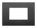Ramka ozdobna Classic, 3M, technopolimer, czarny