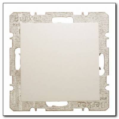 Zaślepka z elementem centralnym; kremowy, połysk; S.1 Numer katalogowy: 10098982