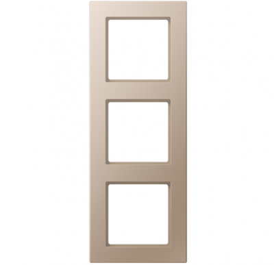 Ramka 3-krotna, szampański