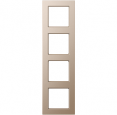 Ramka 4-krotna, szampański