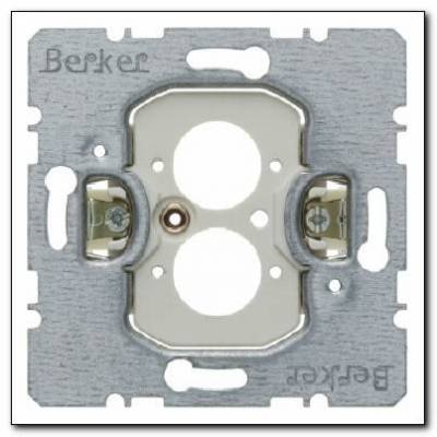 Płytka nośna do przyłączy miniaturowych; ; Mechanizmy Numer katalogowy: 4505