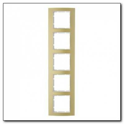 Ramka 5-krotna; złoty/śnieżnobiały; B.3 Numer katalogowy: 10153046