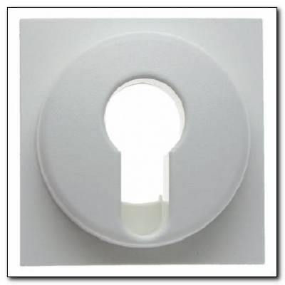 Element centralny do łącznika na klucz; śnieżnobiały, połysk; S.1/B.3/B.7 Glas Numer katalogowy: 15078989