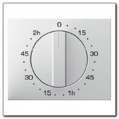 Element centralny z pokrętłem regulacyjnym do mechanicznego zegara; śnieżnobiały; K.1 Numer katalogowy: 16357109