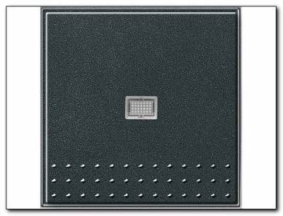 Przycisk kołyskowy przełącz. kontrolny Gira TX_44 (IP 44) antracytowy