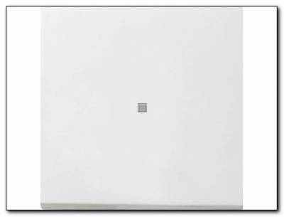 Łącznik przyciskowy wyłącz 2bieg. kontr Gira F100 biały