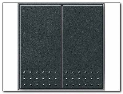 Łącznik przyciskowy świecznikowy Gira TX_44 (IP 44) antracytowy