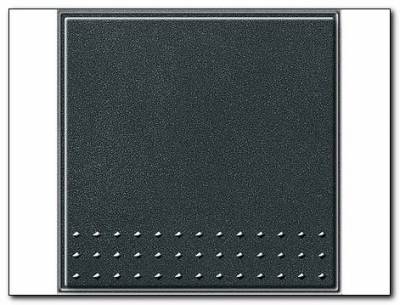 Łącznik przyciskowy przełączalny Gira TX_44 (IP 44) antracytowy