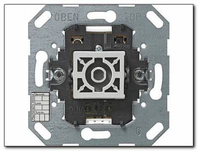 Przycisk BA pojed., 2-punkt. Urz. podt. KNX/EIB