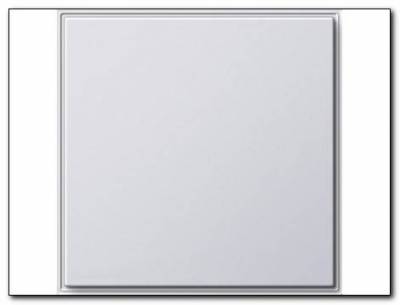 Zaślepka Gira TX_44 (IP 44) biały