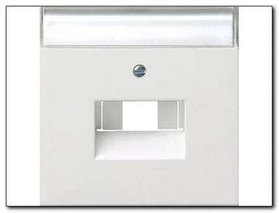 Osłona do UAE/IAE UAE/IAE/ISDN Gira F100 biały