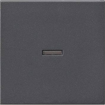 Klawisz okienko kontr. System 55 antracytowy