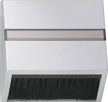 Ramka pośrednia osł. wtykana System 55 kolor alu