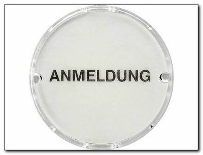 Osłona lampki sygn. przezr. pole info Urz dodatkowe