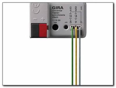 Wejście binarne podw. KNX/EIB