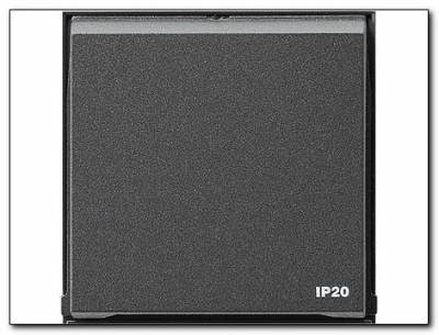 Osłona wtykowa Gira TX_44 antracytowy