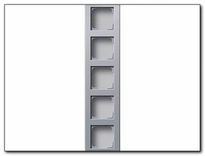 Pięciokrotny Profil 55 aluminium