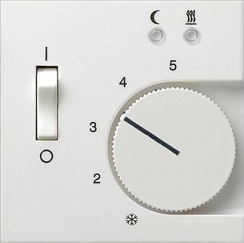 Osłona RTP 230 V z czujn. System 55 biały matowy