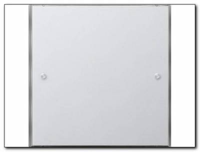 KNX Czuj przycisk 3 Komfort pojedynczy Gira F100 biały