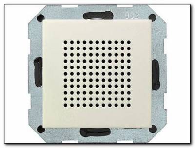 Głośnik podtynkowy kremowy do radia RDS Gira System 55
