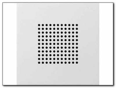 Głośnik Radio pt. Gira F100 biały