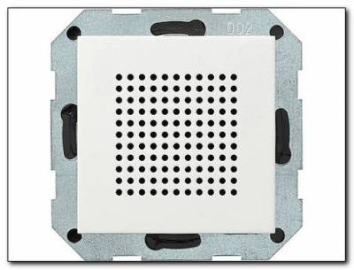 Głośnik podtynkowy biały matowy do radia RDS Gira System 55