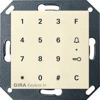 Keyless In klaw.kod. System 55 kremowy
