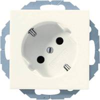 Gniazdo SCHUKO 45°
