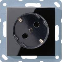 Gniazdo SCHUKO 45°