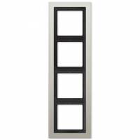 Ramka 4-krotna LS-design, stal