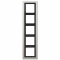 Ramka 4-krotna LS-design, stal