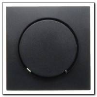 Element centralny z pokrętłem regulacyjnym do ściemniacza obrotowego; antracyt; B.1/B.3/B.7 Glas Numer katalogowy: 11371606