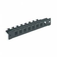10 in organizer tray - 8 empty ports 1u