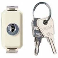 1P 10AX 1-way switch +key