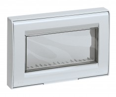 Pokrywa, IP55, do serii IDEA, 4M, antracyt