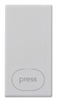 Klawisz 1M PRESS, srebrny