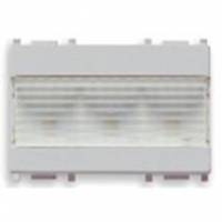 Lampa awaryjna LED, 120-230V, 3M, srebrny